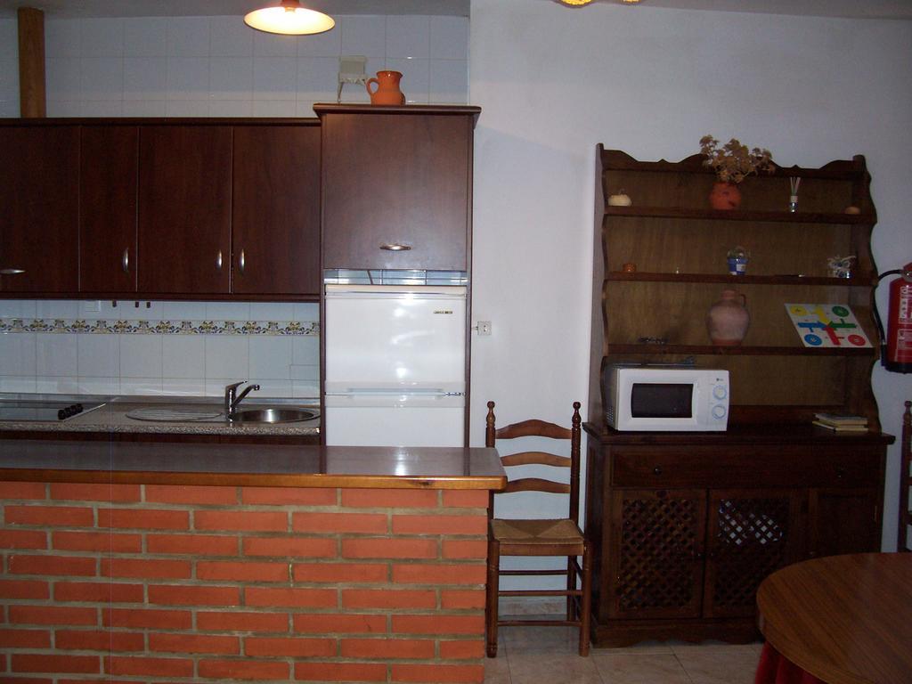 Casa Amigo Apartment Castano de Robledo Ngoại thất bức ảnh
